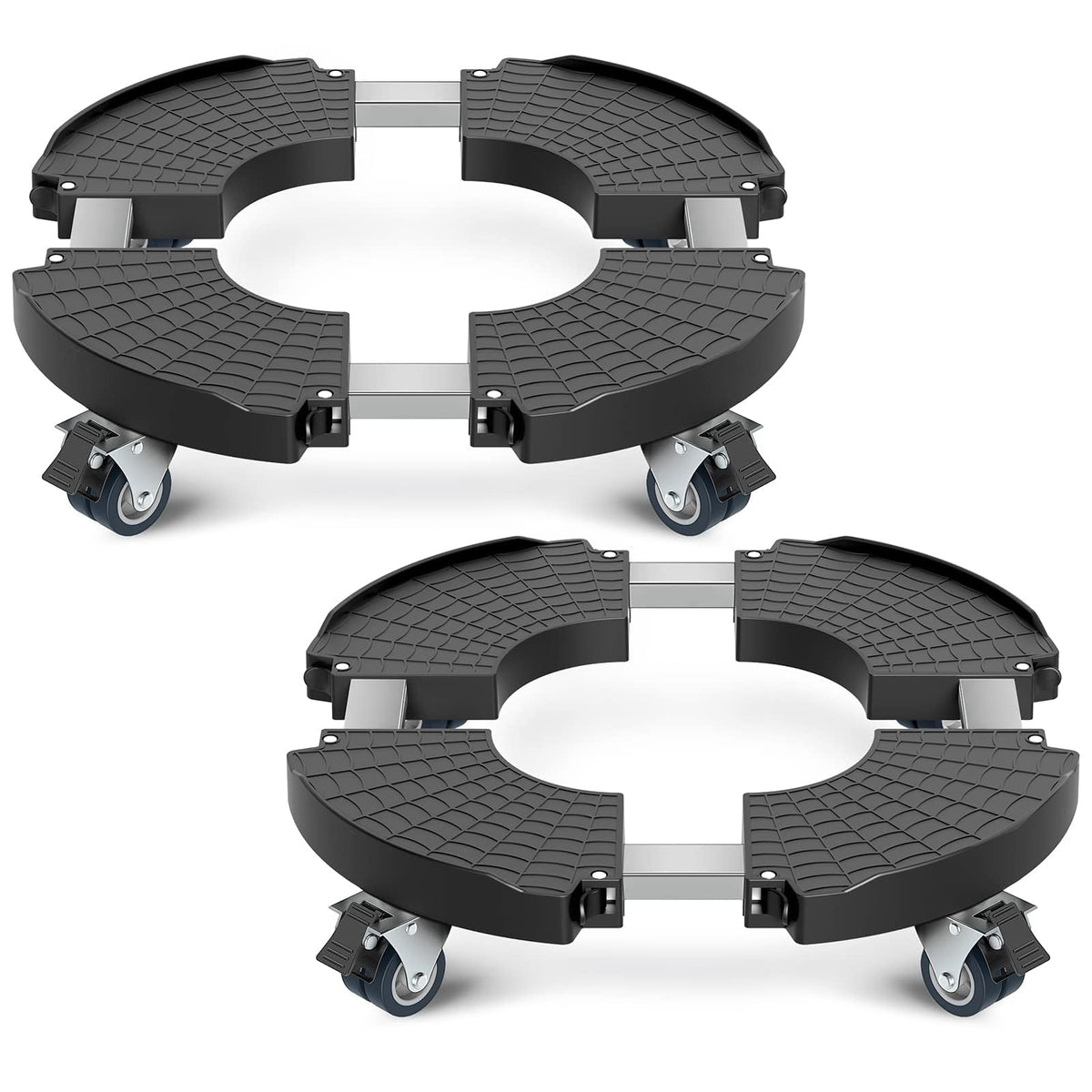 sanyi soporte frontal pack 2 mostrando diseño resistente y capacidad de carga