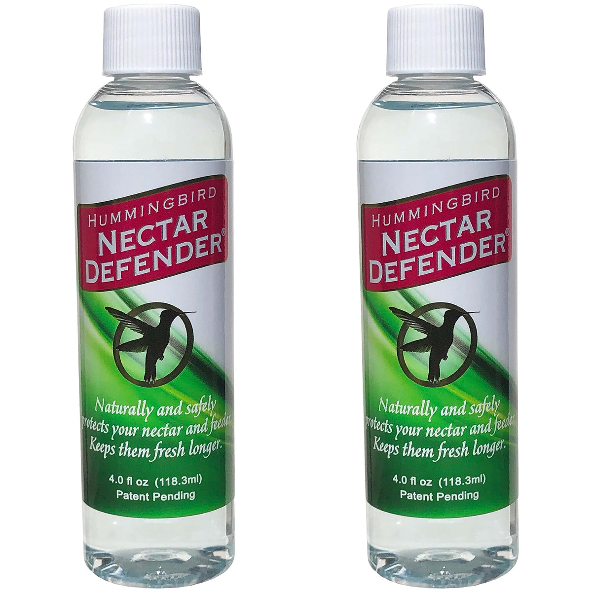 Sapphire Labs envase frontal mostrando Nectar Defender y su etiqueta clara