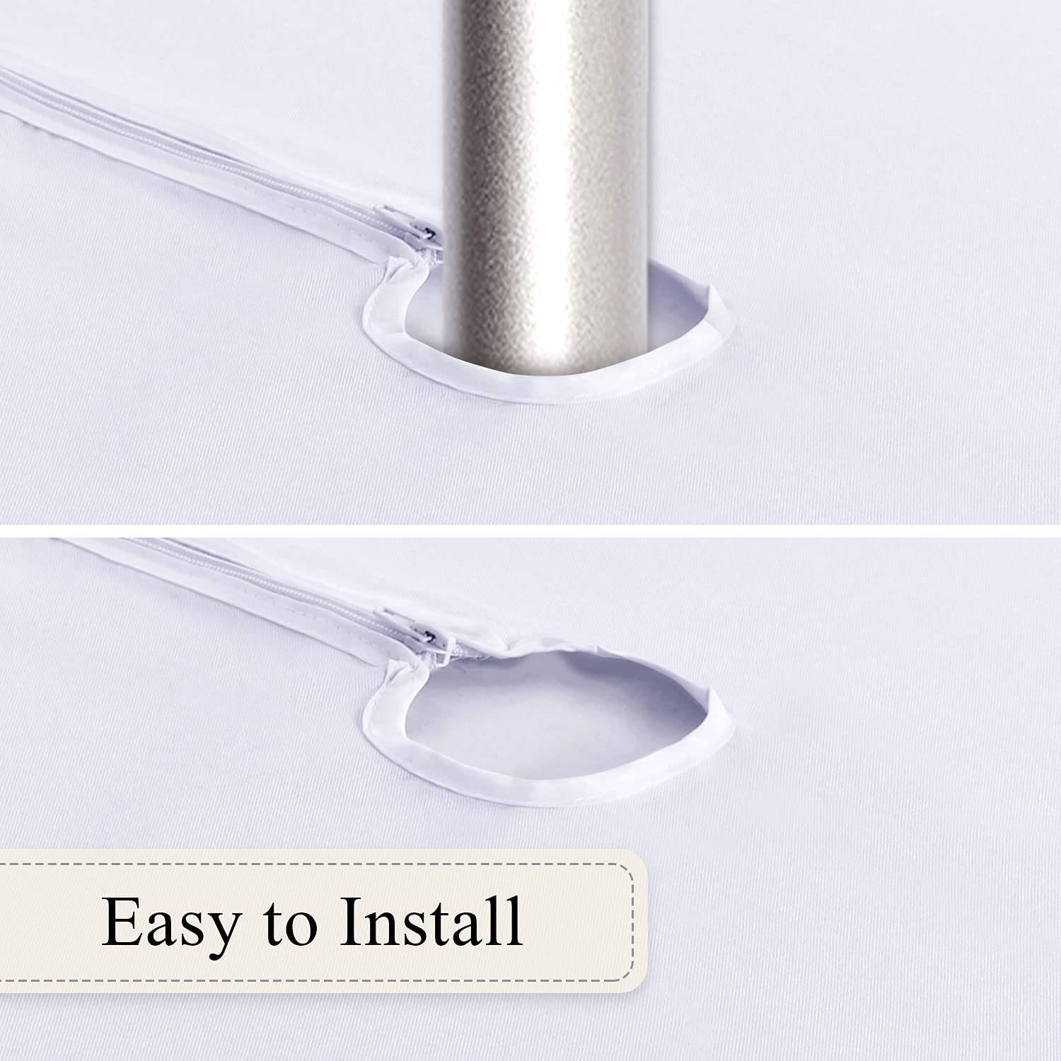 SARAFLORA mantel colocado en patio durante comida al aire libre para protección contra derrames