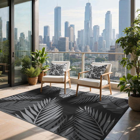 sarben alfombra colocada en patio mejora estética y confort