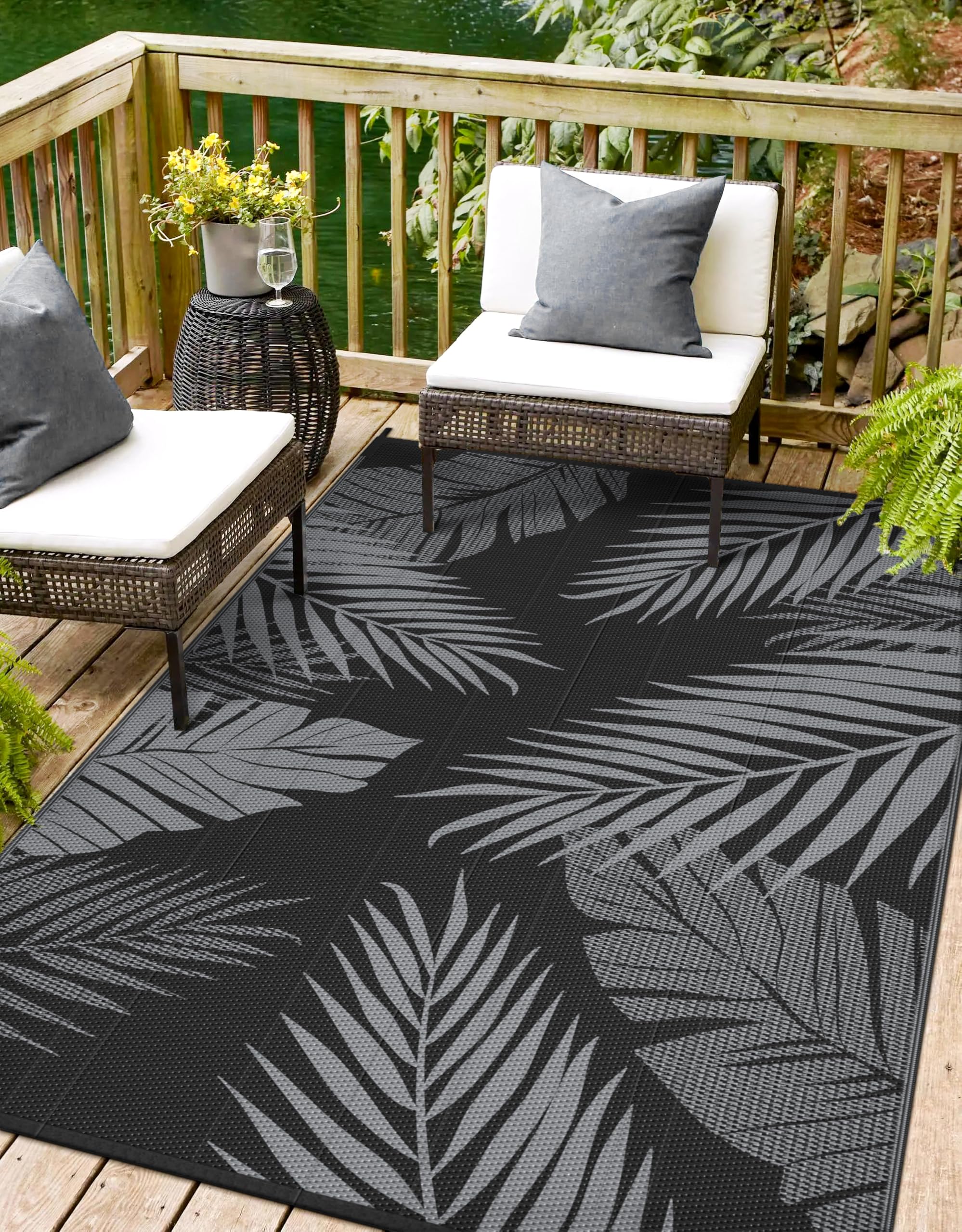 sarben alfombra exterior vista frontal aporta estilo y protección