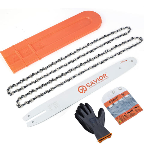 Savior barra de 16" frontal mostrando ajuste y resistencia