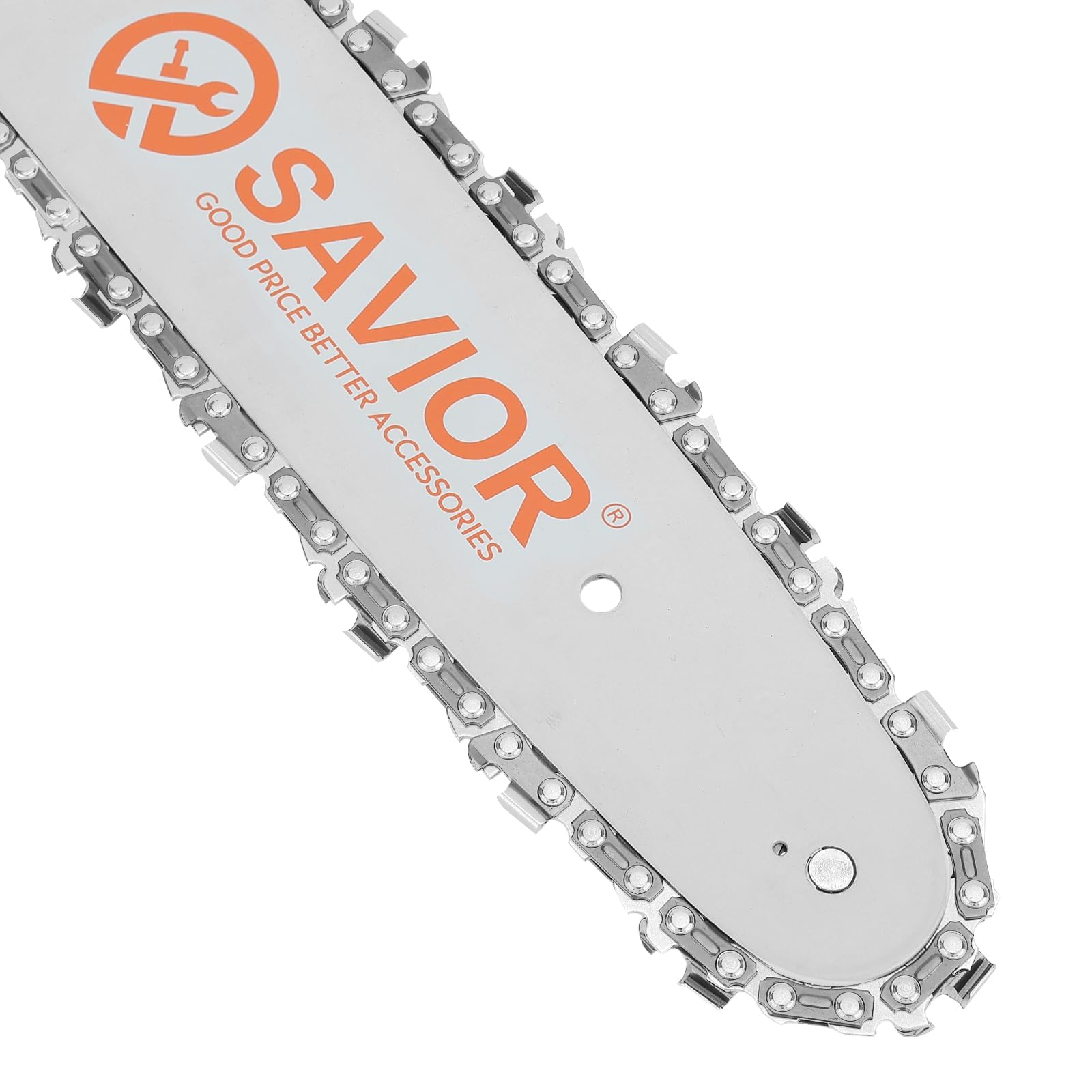 Savior detalle del recubrimiento cromado para mayor resistencia