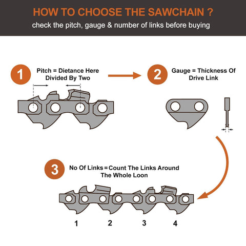 Savior cadena en entorno de jardín poda, ideal para mantenimiento y podas domésticas