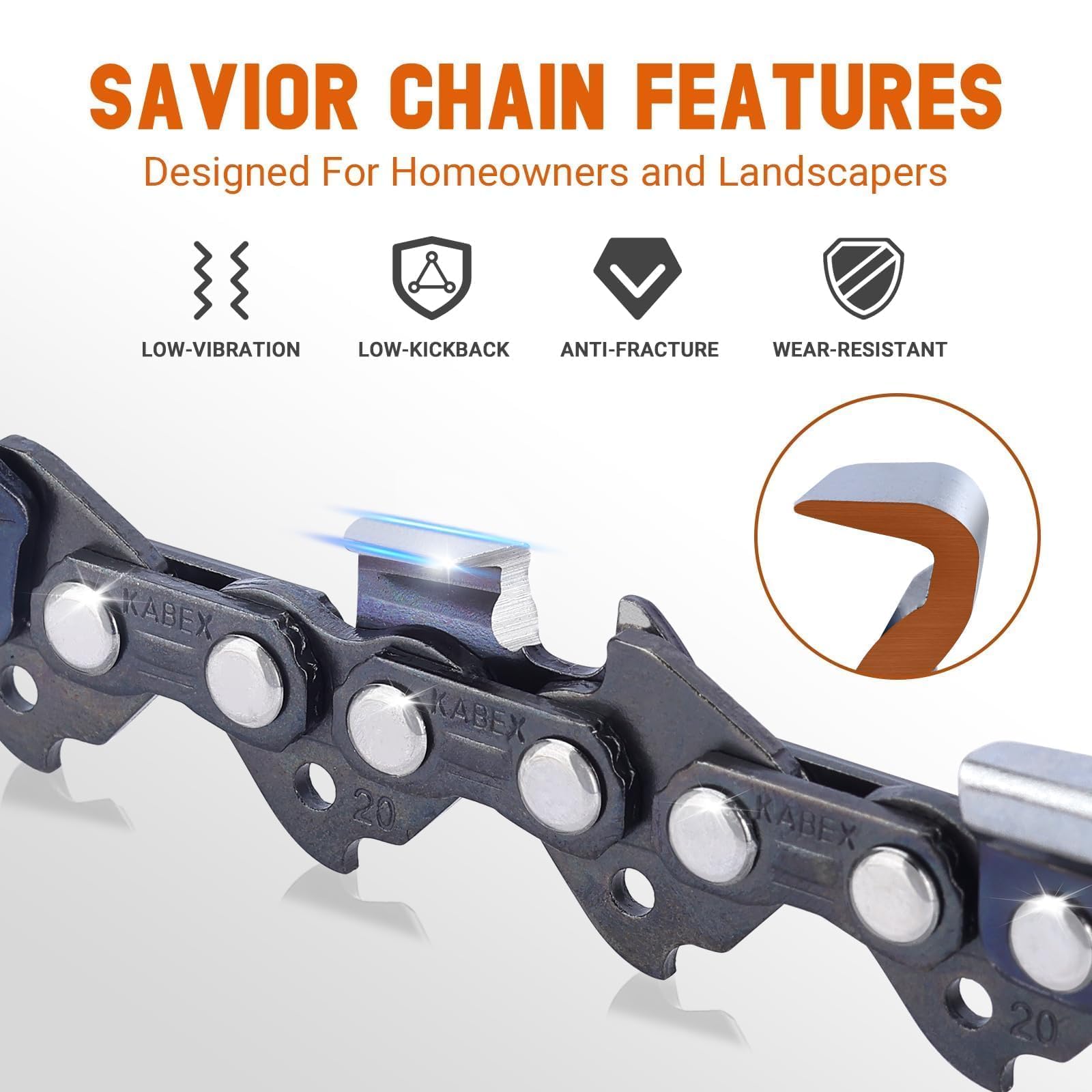 Savior remaches con tratamiento térmico para mayor resistencia