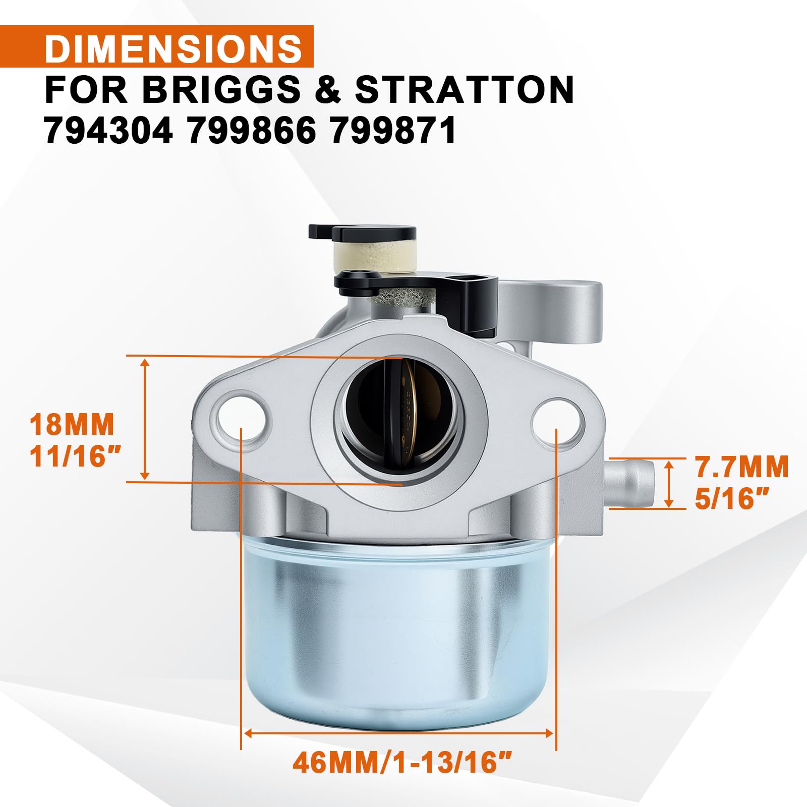 Savior detalle del choke automático, mejora arranque en frío