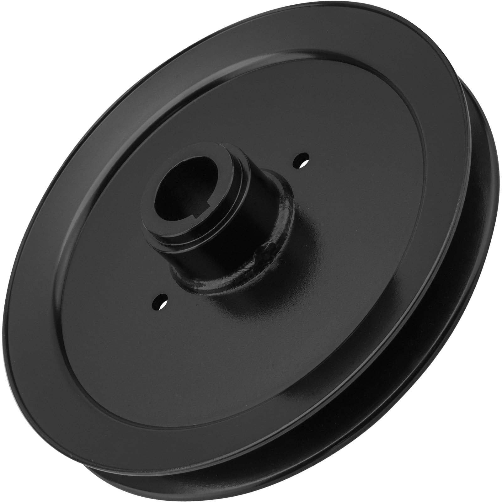 SCBHWJ polea husillo frontal mostrando ajuste y durabilidad