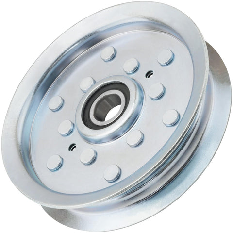 SCBHWJ polea idler frontal mostrando ajuste preciso y durabilidad