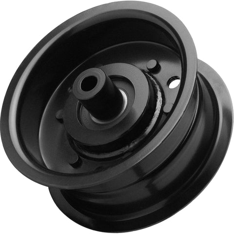 SCBHWJ polea idler vista frontal que asegura ajuste OEM