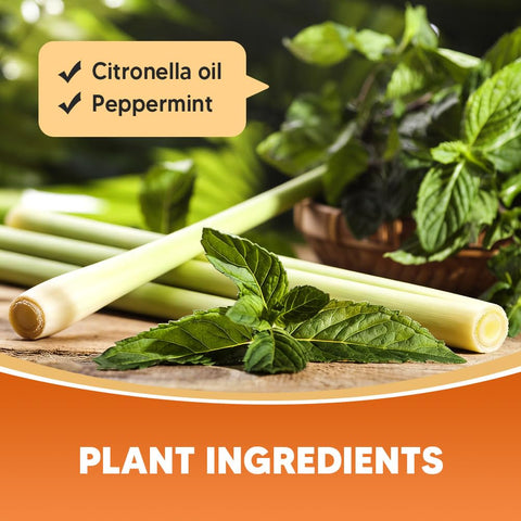 SCFKAOF etiqueta con ingredientes naturales que resalta origen vegetal seguro