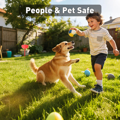 Schadro imagen en jardín instalada protegiendo césped y vegetación