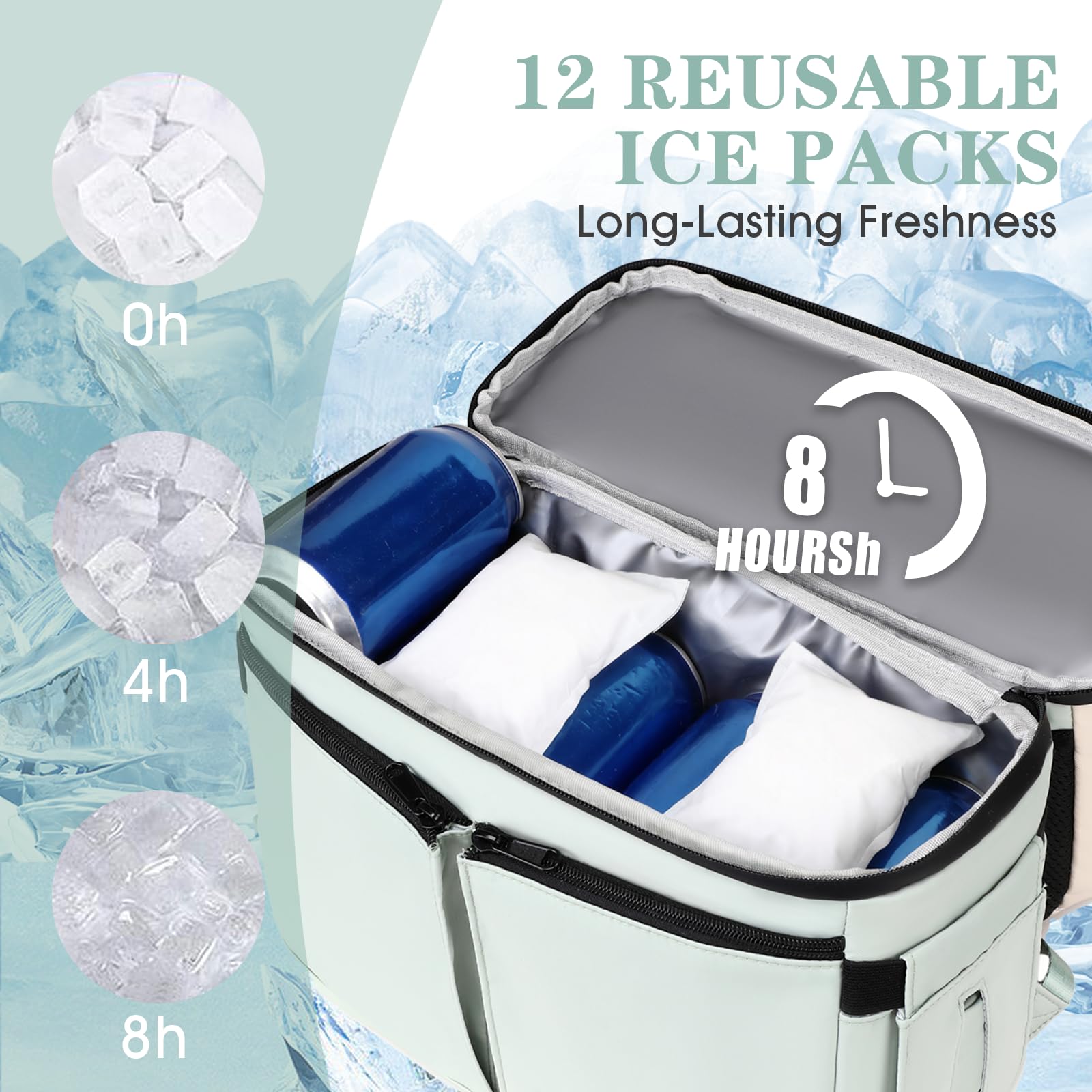 Scothen textura ripstop y recubrimiento PU que protege del agua