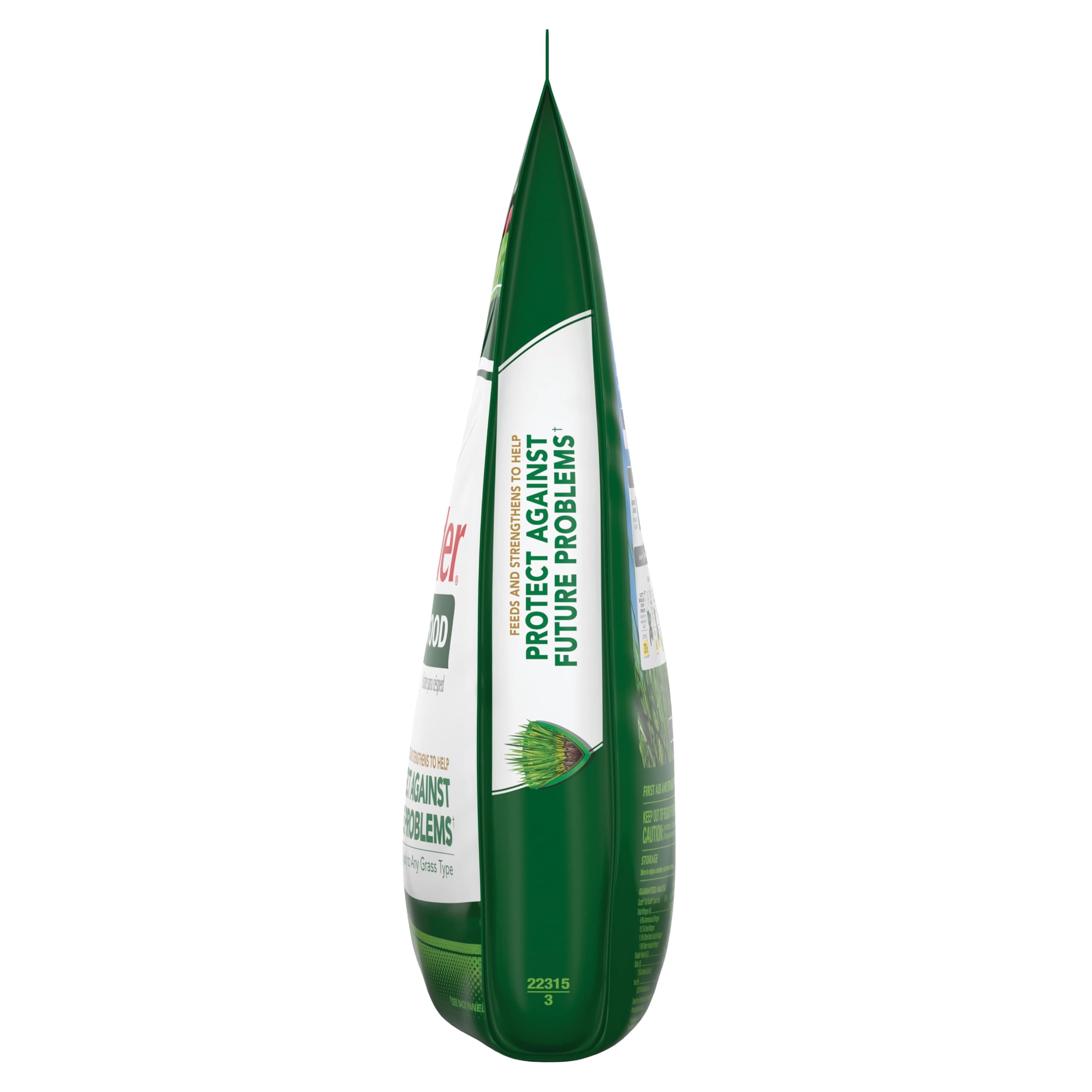 Scotts producto en jardín listo para riego ligero