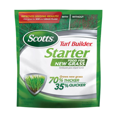 Scotts bolsa frente mostrando marca y beneficio de establecimiento rápido