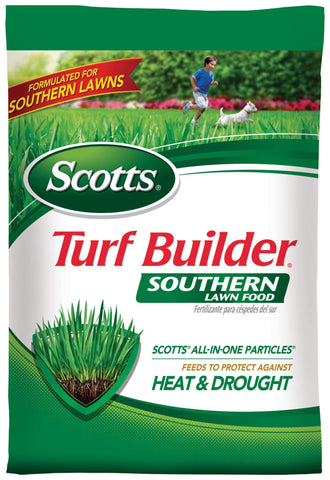 Scotts bolsa frontal mostrando marca y cobertura de 5,000 ft²
