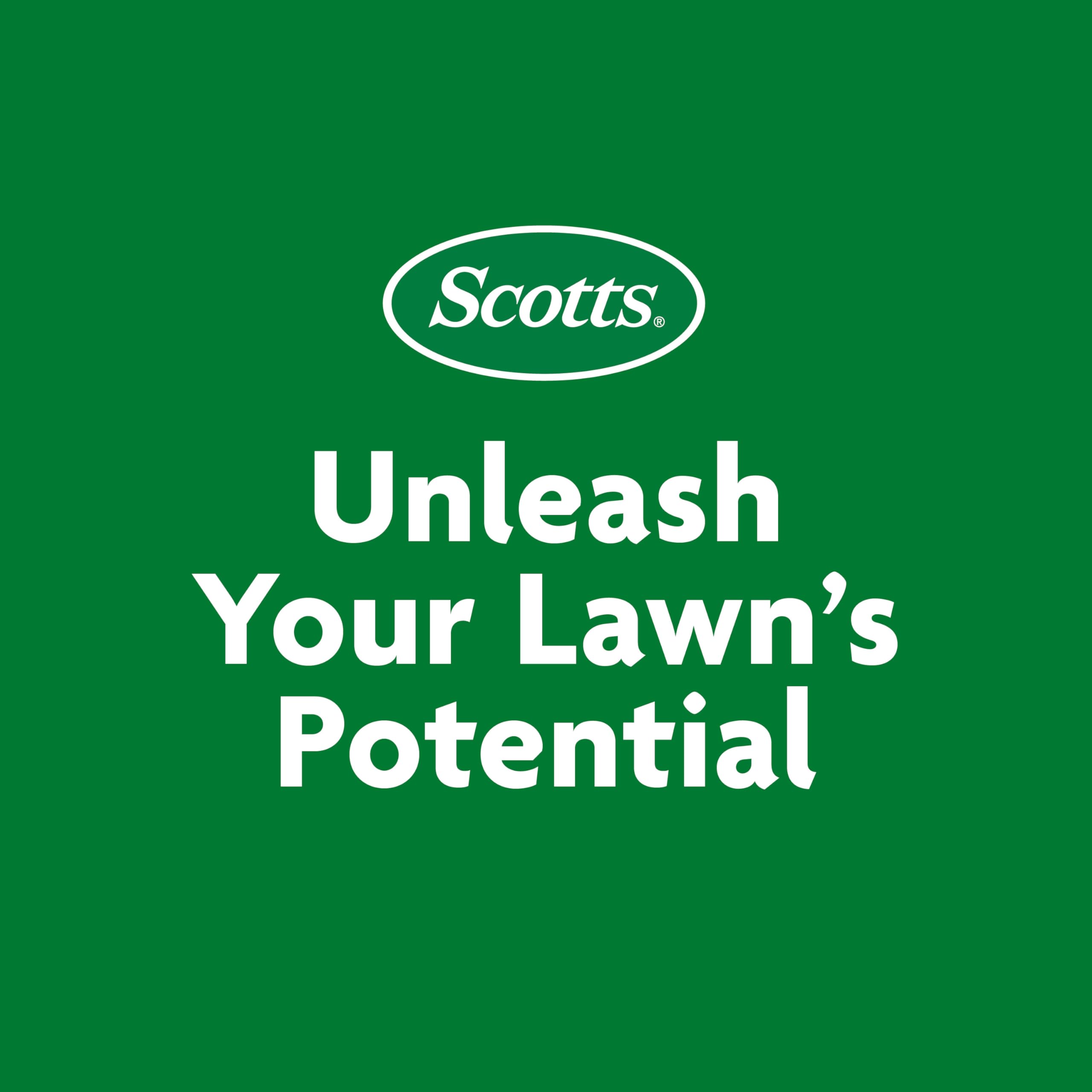 Scotts etiqueta con instrucciones legibles para aplicación segura y efectiva