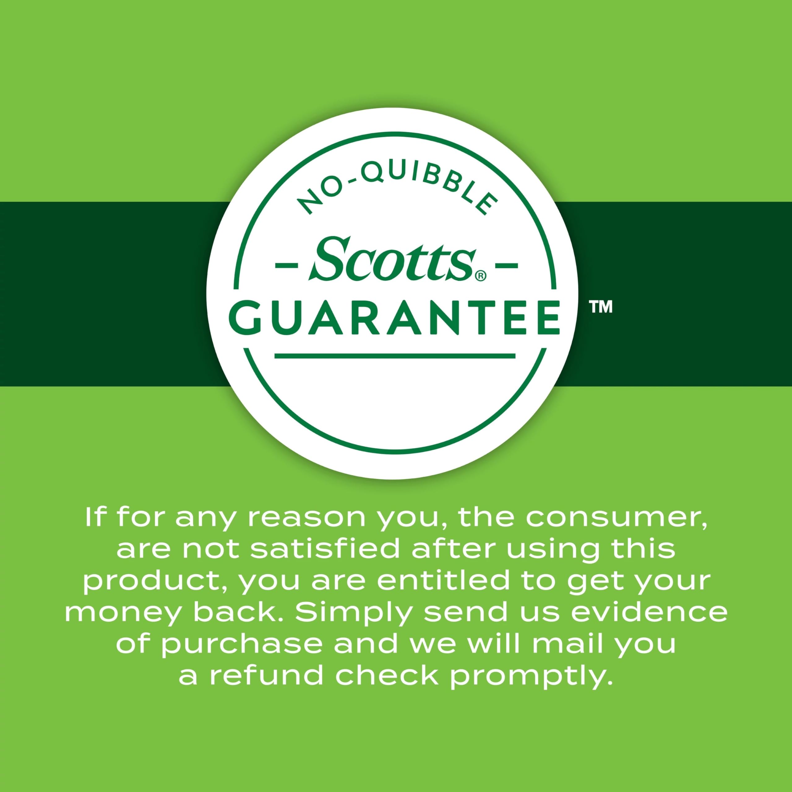 Scotts instrucciones en pictogramas para aplicar correctamente y sin errores