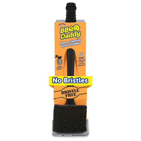 Scrub Daddy cepillo frontal mostrando diseño para limpieza eficiente