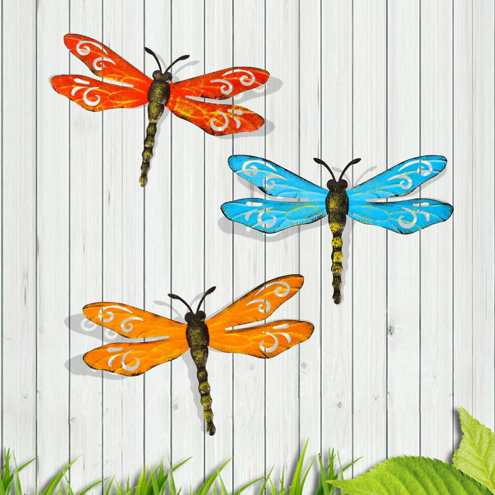 Scwhousi libélula frontal mostrando diseño y color vibrante