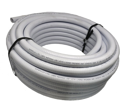 Sealproof primer plano de la espiral rígida que resiste aplastamientos y golpes