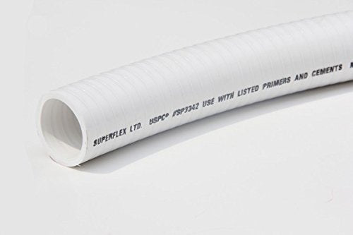 Sealproof detalle de la superficie lisa que reduce fricción y facilita flujo
