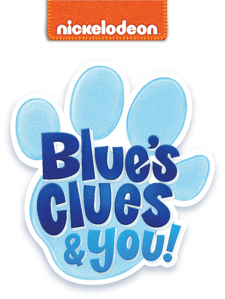 Seasons Blue's Clues estacas metálicas insertadas en letra, sujeción segura en suelo blando