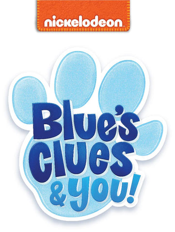 Seasons Blue's Clues estacas metálicas insertadas en letra, sujeción segura en suelo blando