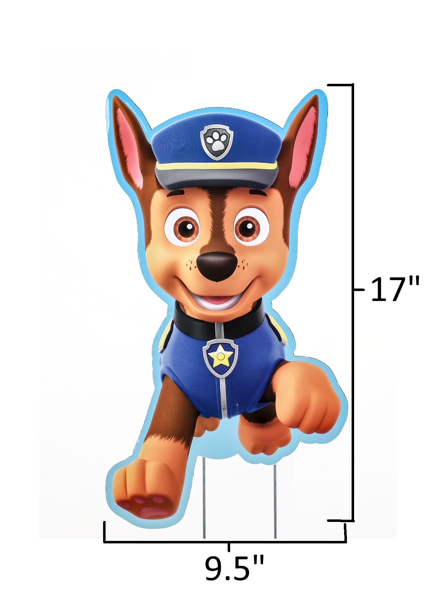 Seasons Paw Patrol primer plano del laminado y corrugado, durabilidad