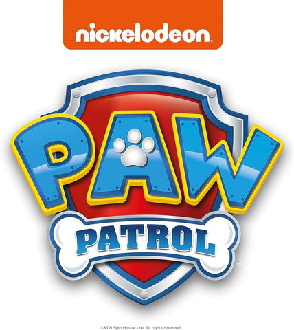 Seasons Paw Patrol estacas metálicas insertadas en figura, instalación segura