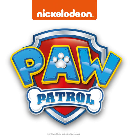 Seasons Paw Patrol silueta de Chase destacada, añade temática oficial