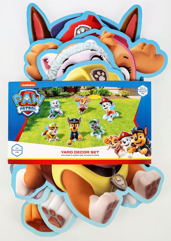 Seasons Paw Patrol comparación tamaño con persona, escala realista