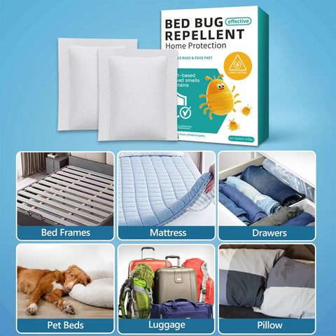 SEEKDIT bolsa dentro de maleta previene chinches en viajes y evita plagas