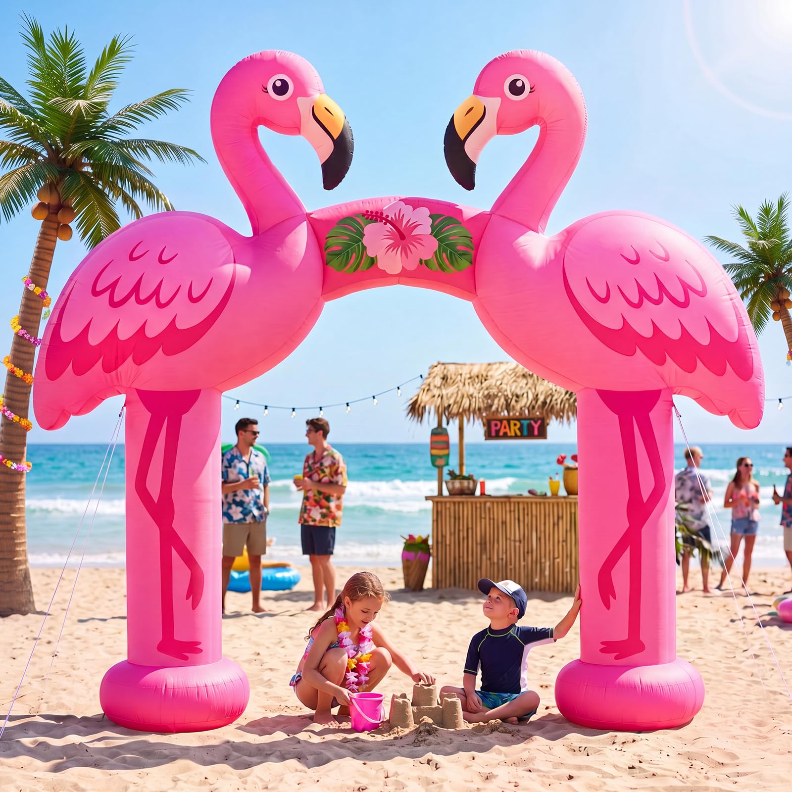 Seenelling arco frontal magenta mostrando entrada llamativa