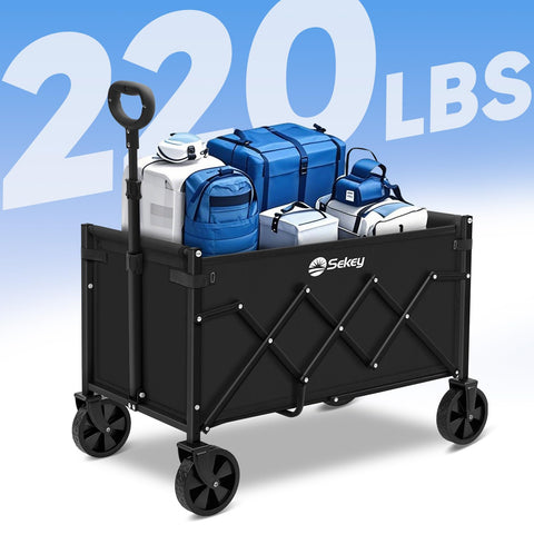 Sekey rueda giratoria 360 grados para maniobra en todo terreno