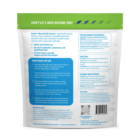 SenesTech escenario doméstico con producto colocado para manejo integral