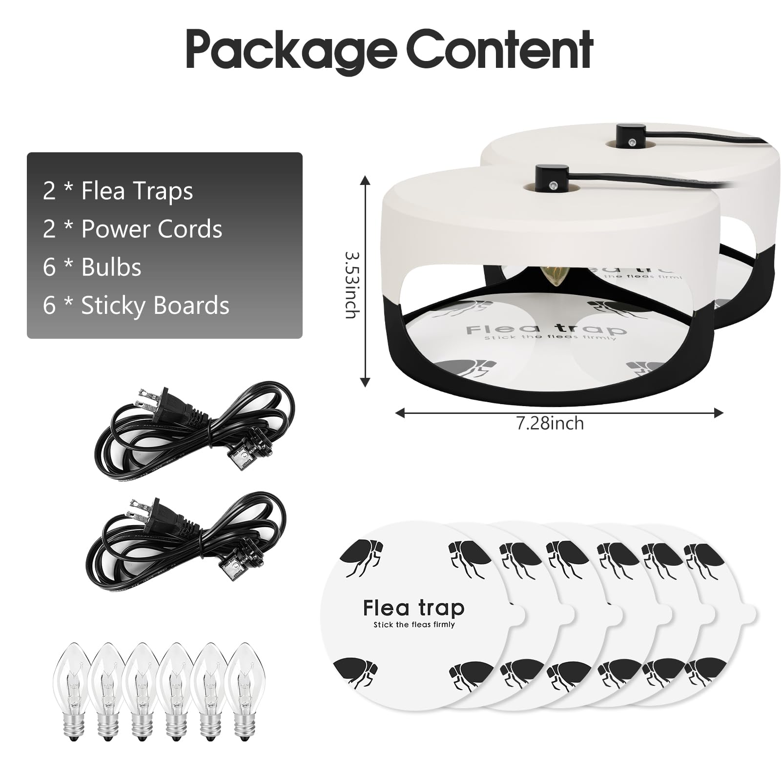 SENITEK EARPADS etiqueta con instrucciones y seguridad visible