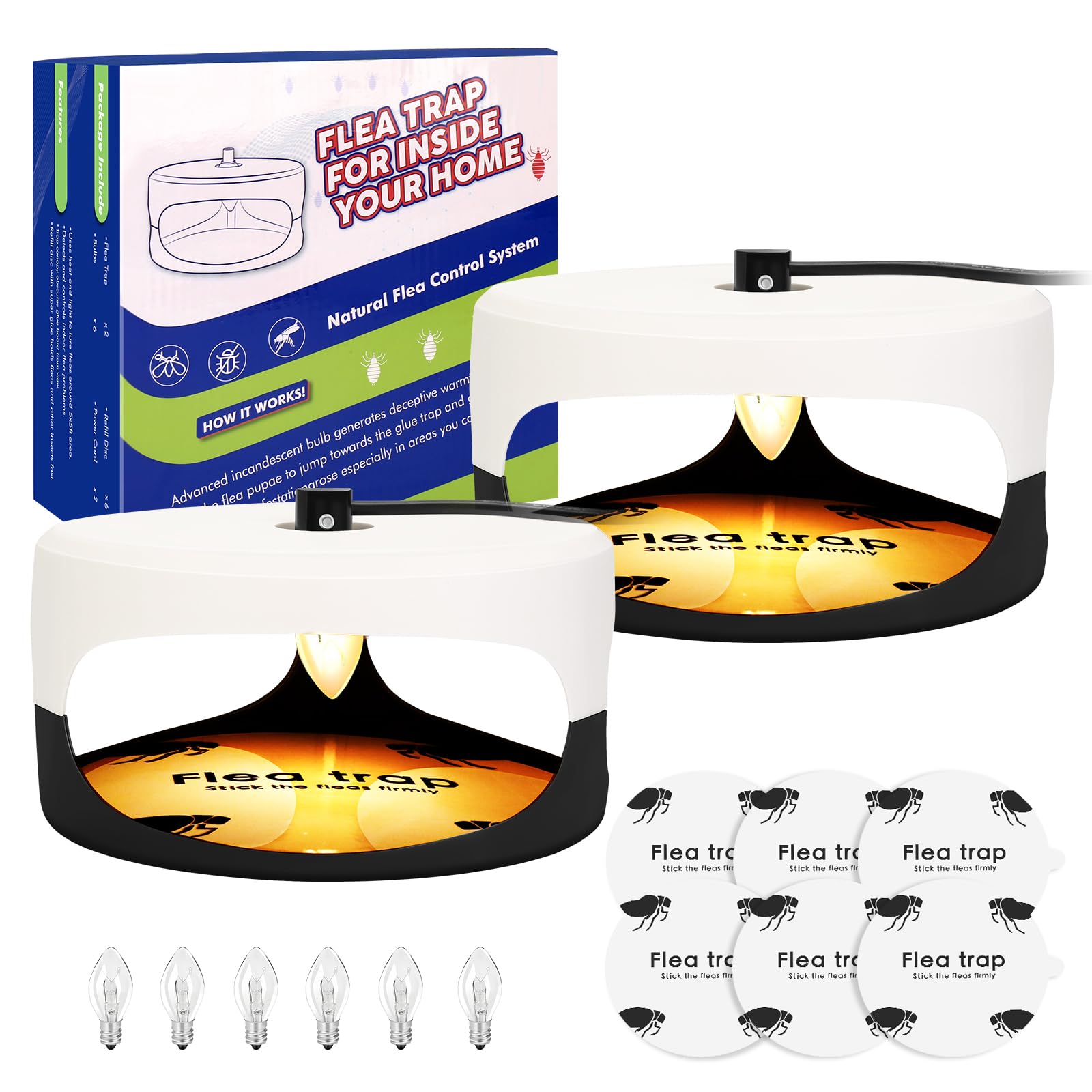 SENITEK EARPADS frontal del paquete mostrando componentes y beneficios