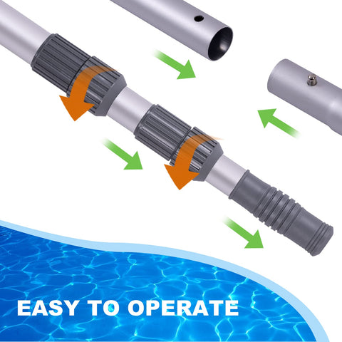 Sepetrel etiqueta del conector 1-1/4" compatibilidad con accesorios