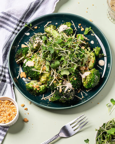 Sereniseed brotes de brocoli en bandeja listos para consumo, cultivo fácil y fresco