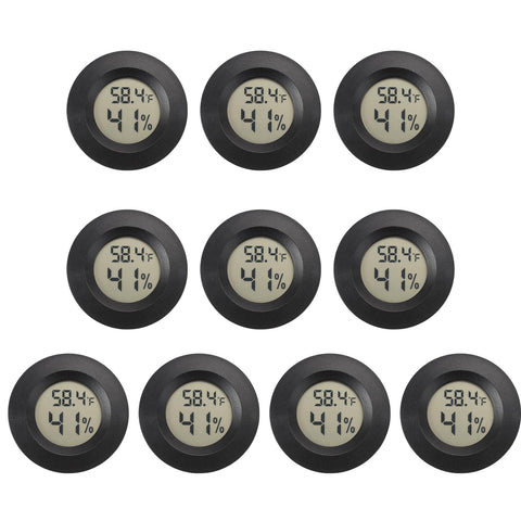 Serundo Auto frontal del pack de 10 mostrando display, control rápido del ambiente