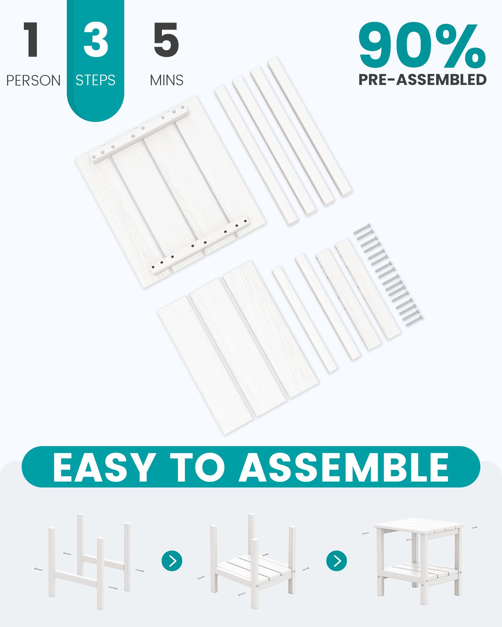 SERWALL mesa en sala interior, adaptación estética y función impermeable