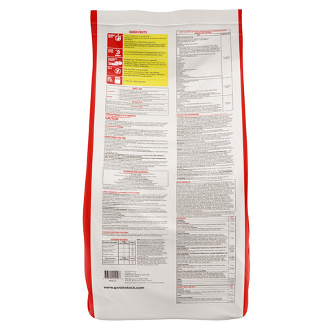 Sevin granulado detalle de textura, fácil aplicación uniforme