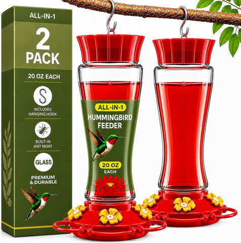 SEWANTA frente pack de 2 mostrando diseño rojo y capacidad 20 oz