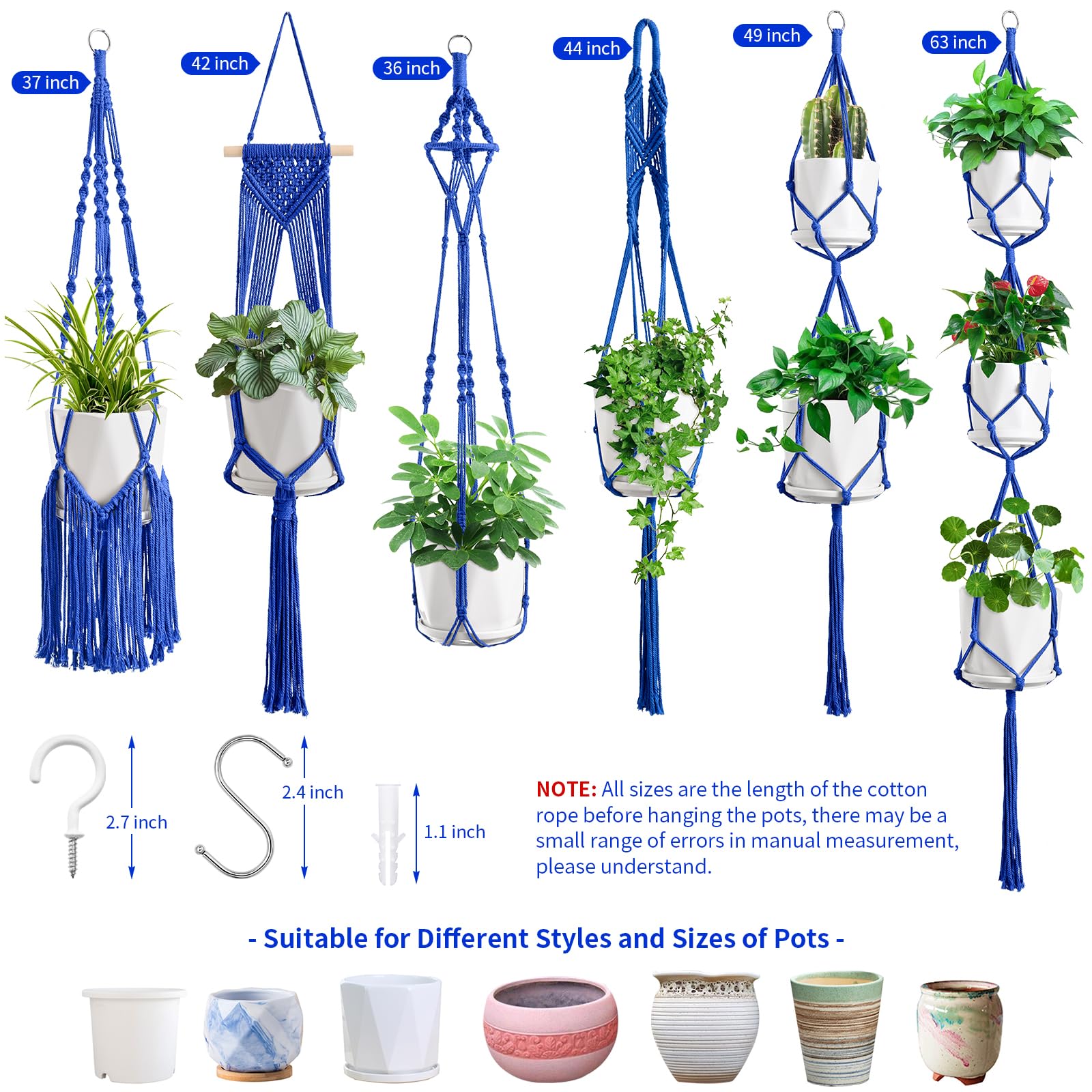 SFENNGPET ambiente bohemio con colgadores mejora decoración