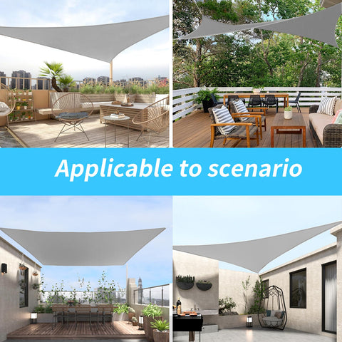 Shade&Beyond comparación de tamaño que ayuda a visualizar cobertura real