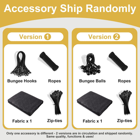 Shade&Beyond detalle de ojales reforzados para mayor sujeción y durabilidad