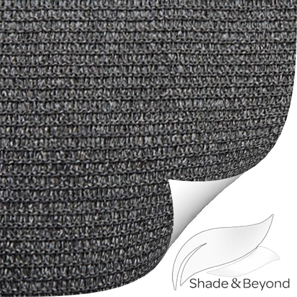 Shade&Beyond empaque y etiqueta indicando calidad y medidas