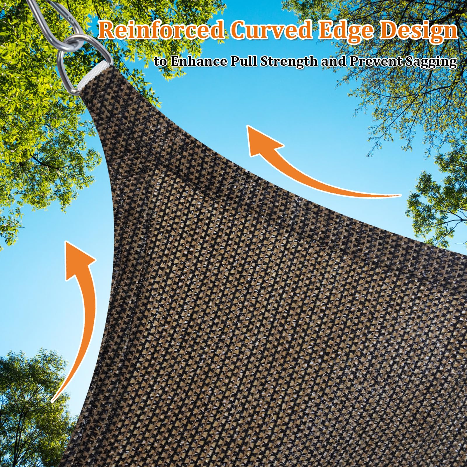 Shade&Beyond comparación de tamaño para visualizar las dimensiones
