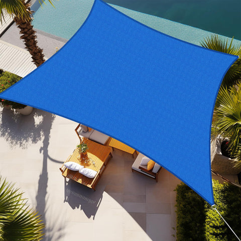 Shade&Beyond frontal 10'x10' mostrando sombra y estética