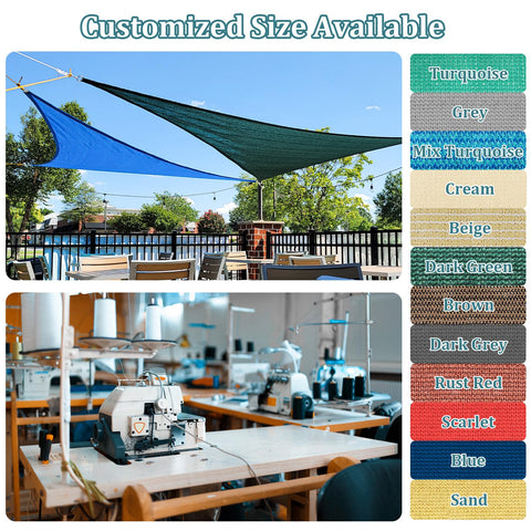 Shade&Beyond primer plano tejido 185GSM mostrando densidad y ventilación